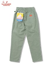 画像3: COOKMAN  シェフパンツ Chef Pants Hickory Green (3)