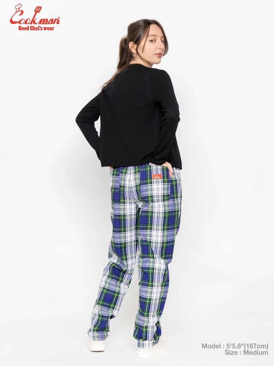 画像7: COOKMAN  シェフパンツ Chef Pants Dress gordon check (7)