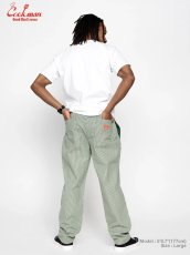 画像5: COOKMAN  シェフパンツ Chef Pants Hickory Green (5)