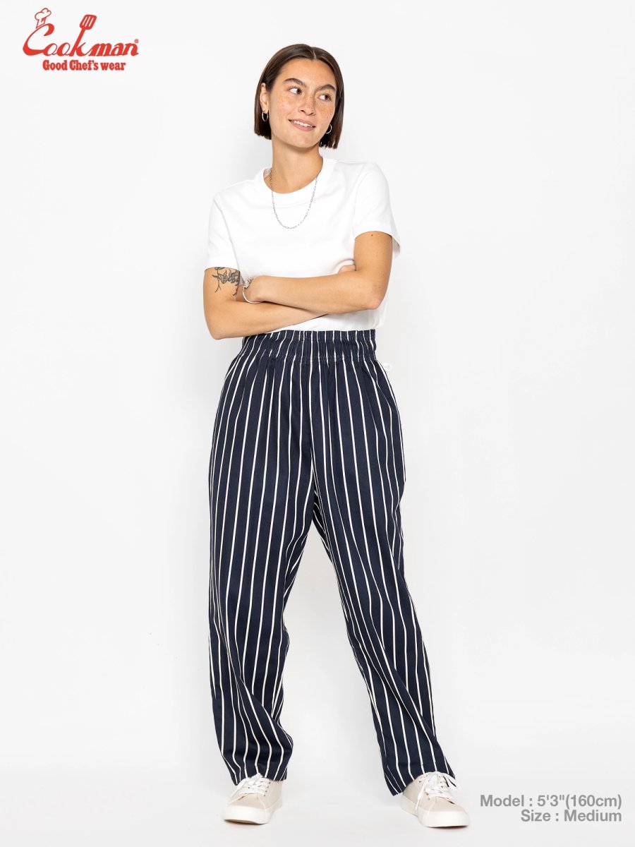 画像4: COOKMAN  シェフパンツ Chef Pants Semiwide NLBM CHICAGO AMERICAN GIANTS (4)