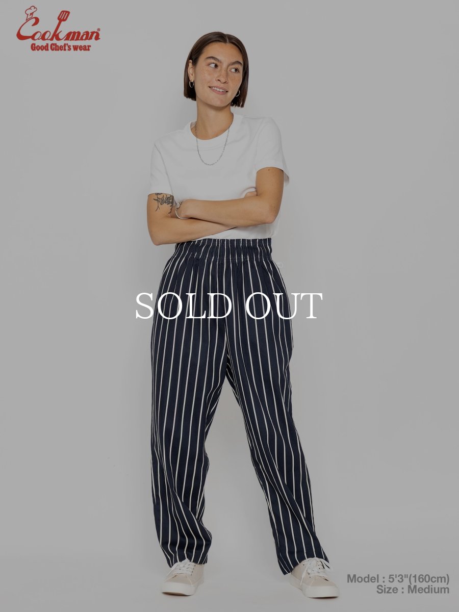 画像4: COOKMAN  シェフパンツ Chef Pants Semiwide NLBM CHICAGO AMERICAN GIANTS (4)