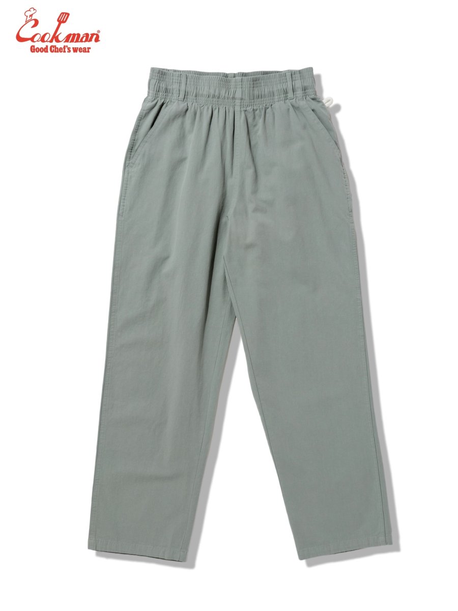 画像2: COOKMAN  カーペンターパンツ Carpenter's Pants Canvas Still Water (2)