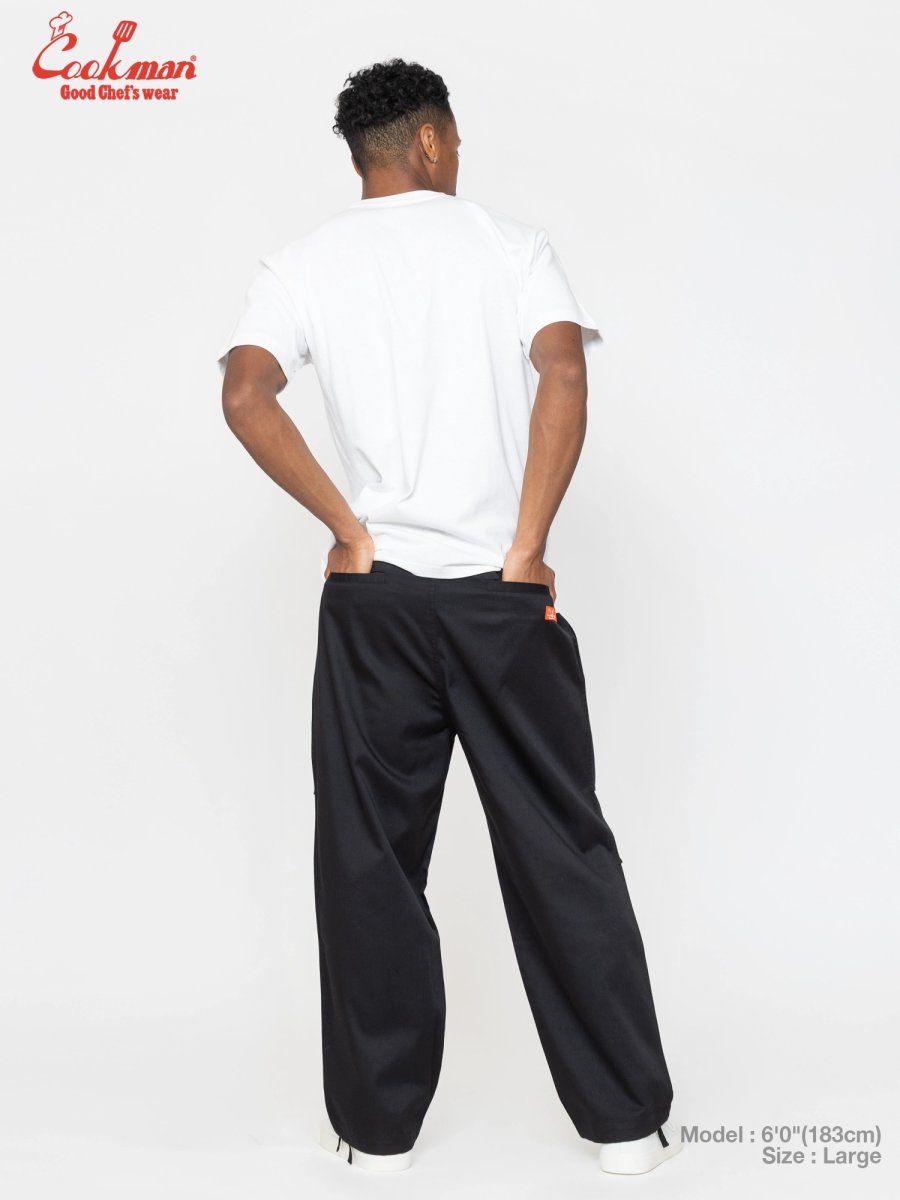 画像5: COOKMAN  タクティカルパンツ Tactical Pants Black (5)