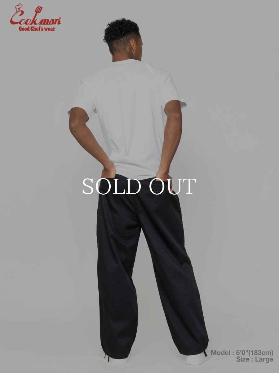 画像5: COOKMAN  タクティカルパンツ Tactical Pants Black (5)