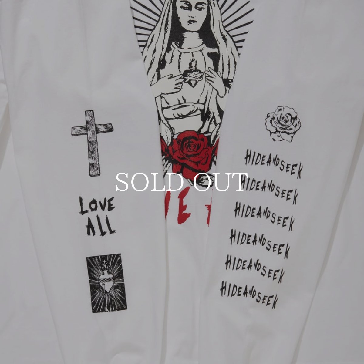 画像3: HideandSeek  LOVE ALL L/S Tee (3)