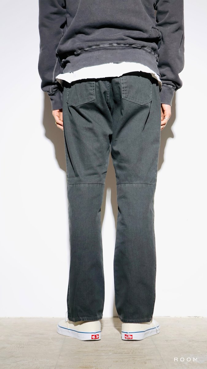 画像6: nonnative  DWELLER 5P JEANS TP COTTON TWILL PIGMENT DYE (6)