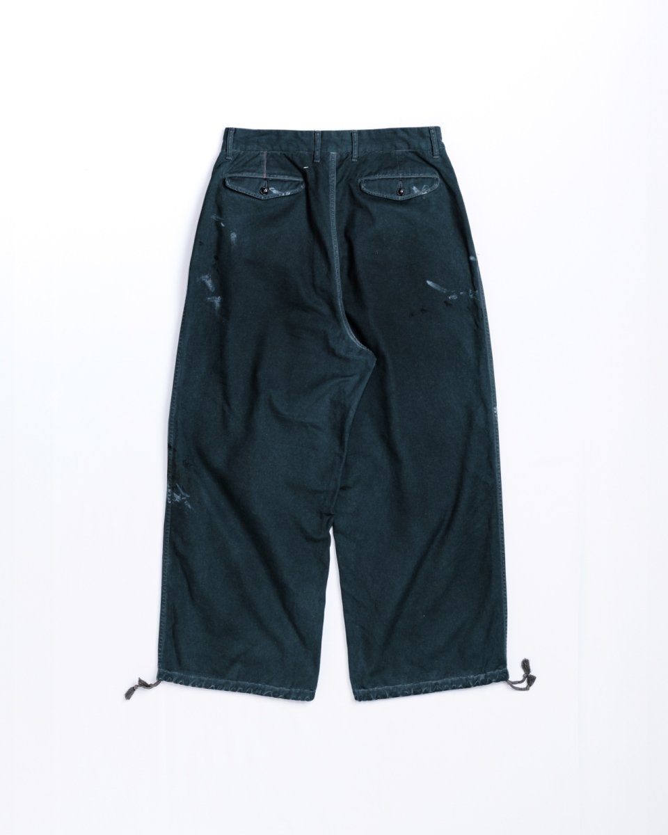 画像14: ANACHRONORM  DIRTWORK WIDE CHINO TROUSERS (14)