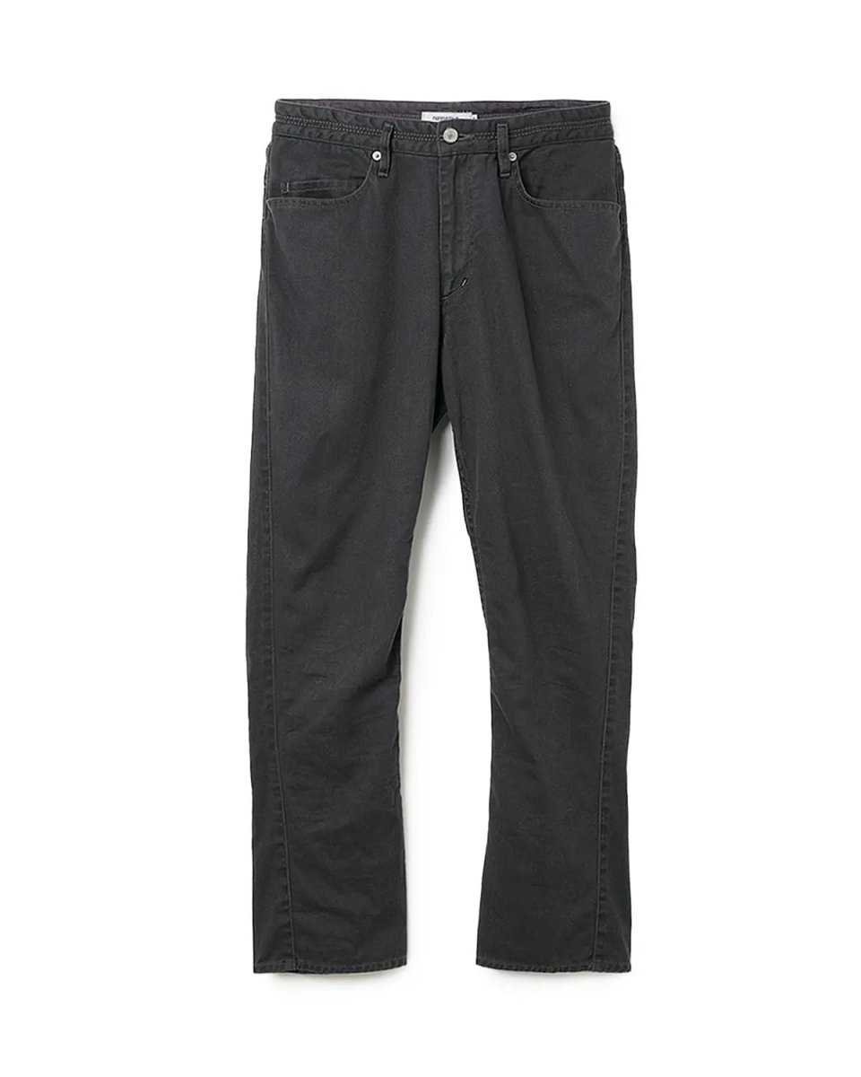 画像1: nonnative  DWELLER 5P JEANS FL COTTON TWILL PIGMENT DYE (1)