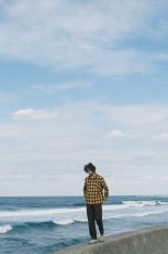 画像11: STANDARD CALIFORNIA  SD Print Flannel Check Shirt (11)