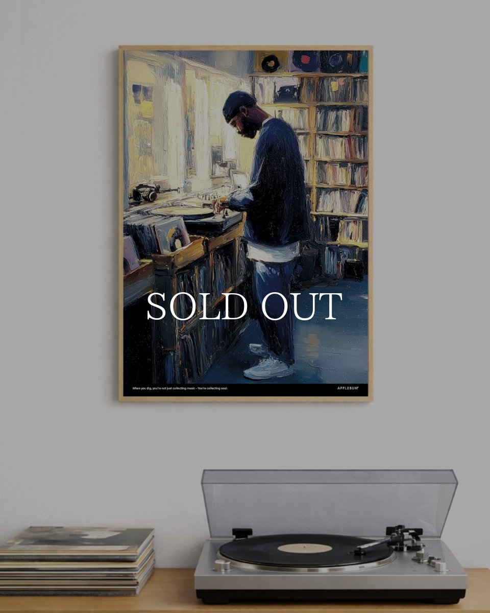 画像5: APPLEBUM  “Digger” A1 Poster (5)