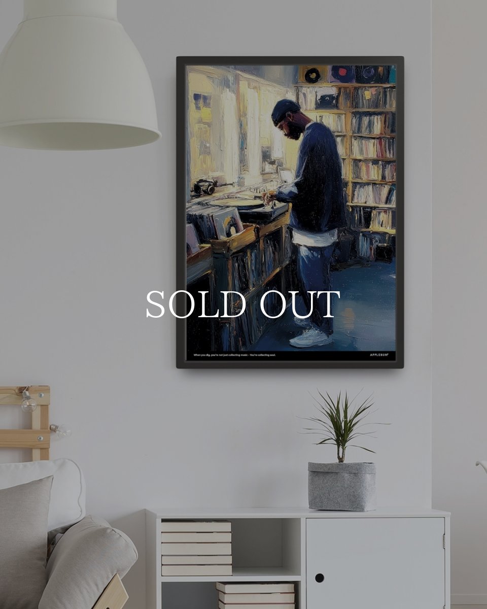 画像2: APPLEBUM  “Digger” A1 Poster (2)