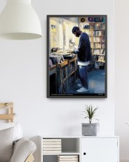 画像2: APPLEBUM  “Digger” A1 Poster (2)