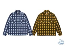 画像1: STANDARD CALIFORNIA  SD Print Flannel Check Shirt (1)