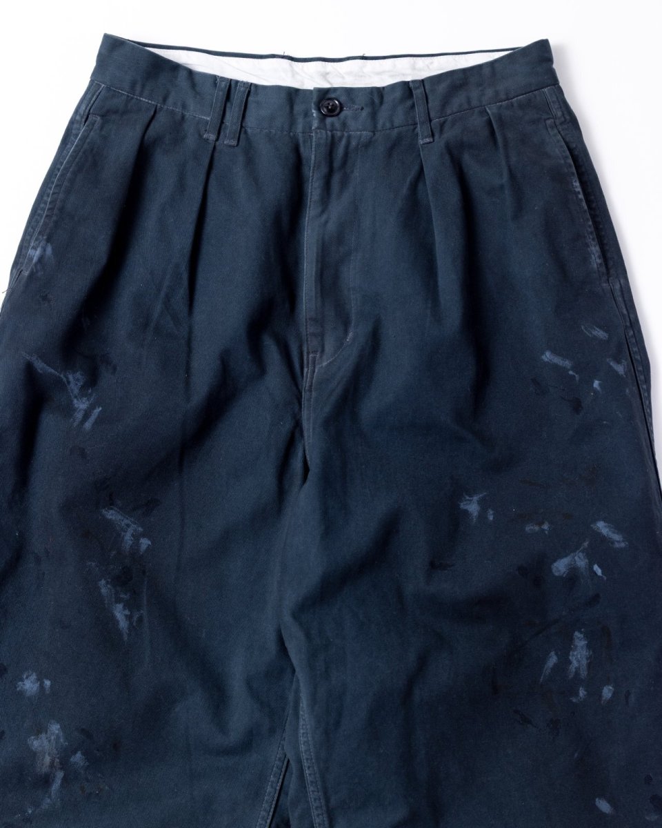 画像19: ANACHRONORM  DIRTWORK WIDE CHINO TROUSERS (19)