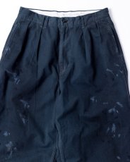 画像19: ANACHRONORM  DIRTWORK WIDE CHINO TROUSERS (19)