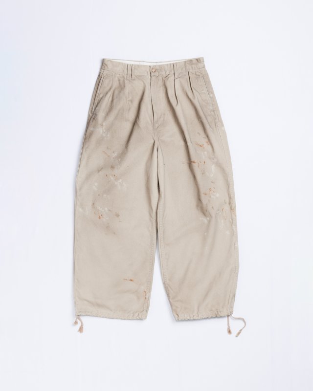 ANACHRONORM DIRTWORK WIDE CHINO TROUSERS AN428 公式通販