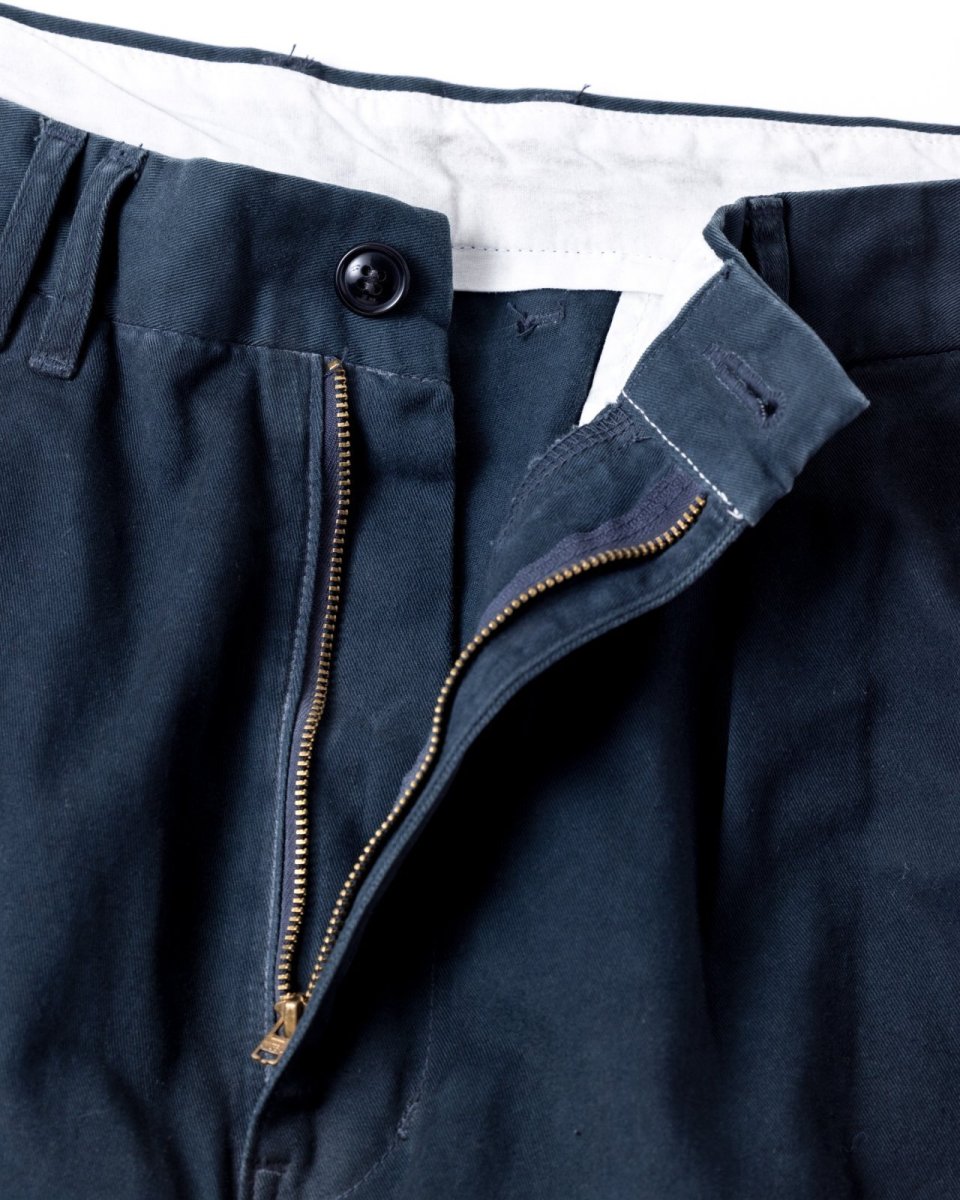 画像21: ANACHRONORM  DIRTWORK WIDE CHINO TROUSERS (21)
