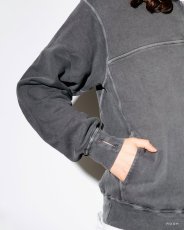 画像5: nonnative  HIKER HALF ZIP PULLOVER COTTON SWEAT PIGMENT DYE (5)