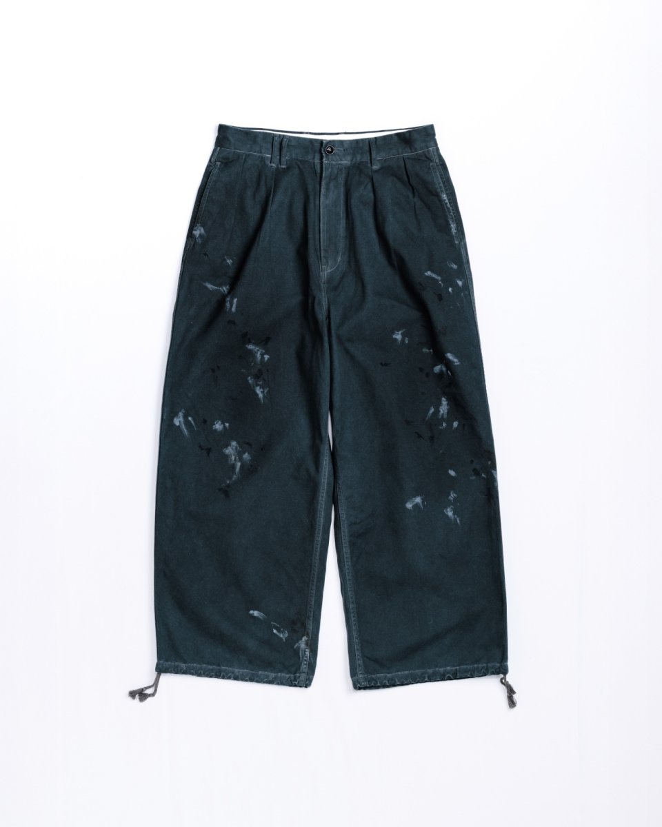画像13: ANACHRONORM  DIRTWORK WIDE CHINO TROUSERS (13)
