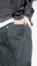 画像4: nonnative  DWELLER 5P JEANS TP COTTON TWILL PIGMENT DYE (4)