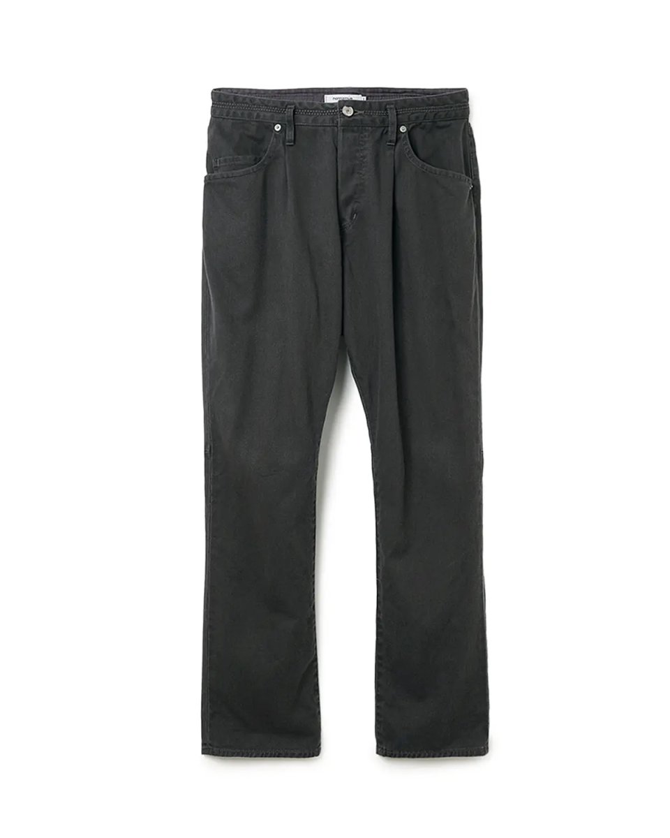 画像1: nonnative  DWELLER 5P JEANS TP COTTON TWILL PIGMENT DYE (1)