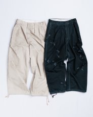 画像1: ANACHRONORM  DIRTWORK WIDE CHINO TROUSERS (1)