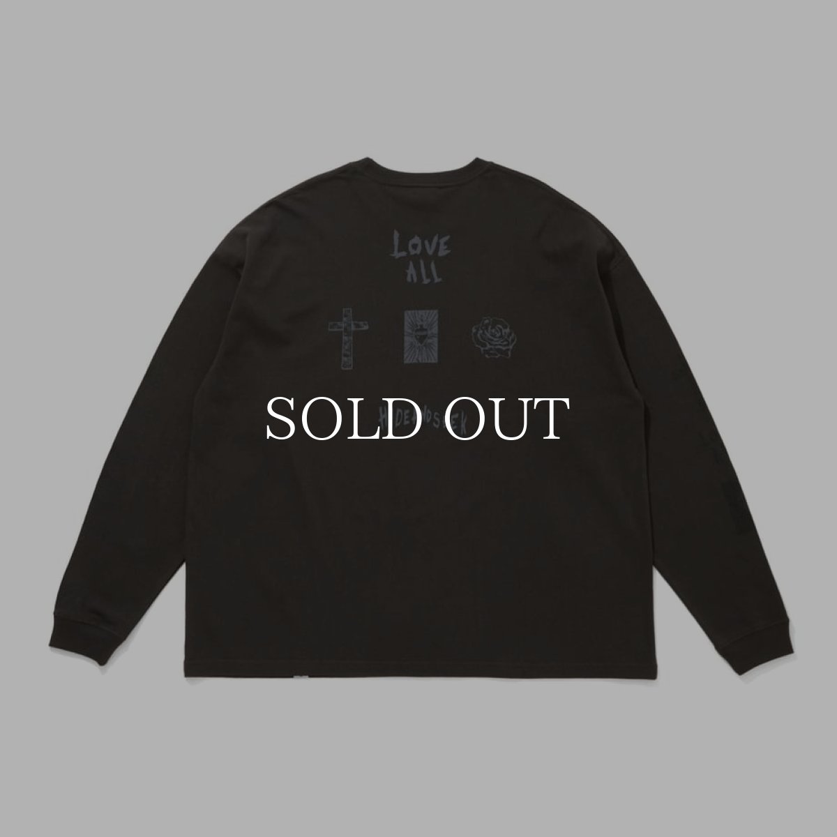 画像7: HideandSeek  LOVE ALL L/S Tee (7)
