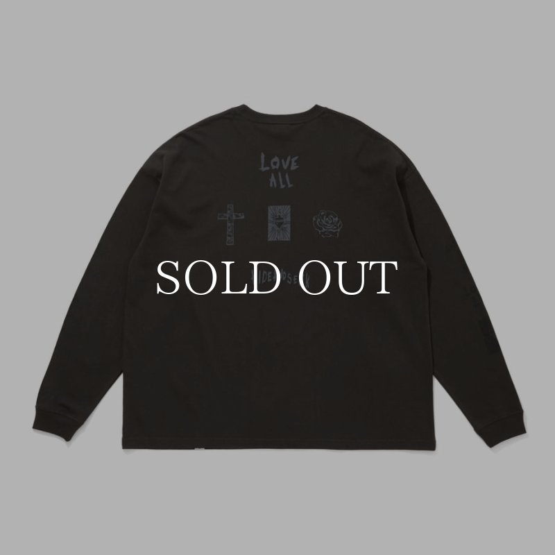 HideandSeek LOVE ALL L/S Tee HT-030826 公式通販