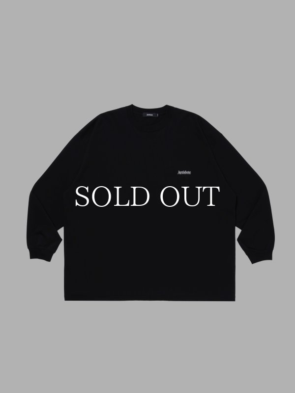 ANTIDOTE BUYERS CLUB ASIC Oversized L/S Tee (Skull N' Snake
