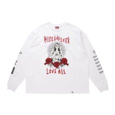 画像1: HideandSeek  LOVE ALL L/S Tee (1)