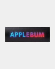 画像1: APPLEBUM  “Electric Retro” Logo Sticker (1)