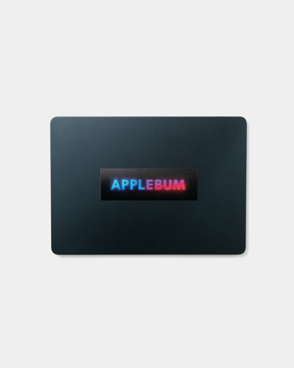 画像2: APPLEBUM  “Electric Retro” Logo Sticker (2)