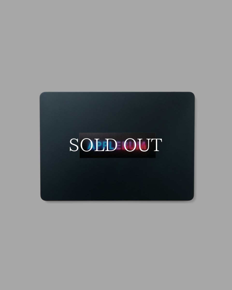 画像2: APPLEBUM  “Electric Retro” Logo Sticker (2)
