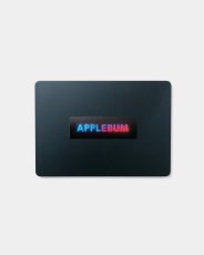 画像2: APPLEBUM  “Electric Retro” Logo Sticker (2)