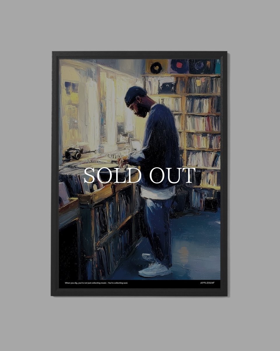 画像1: APPLEBUM  “Digger” A1 Poster (1)