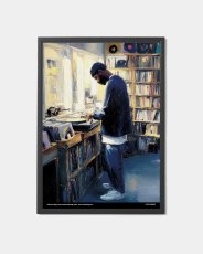 画像1: APPLEBUM  “Digger” A1 Poster (1)