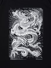 画像9: ANTIDOTE BUYERS CLUB   ASIC Oversized L/S Tee (Oriental Dragon) (9)