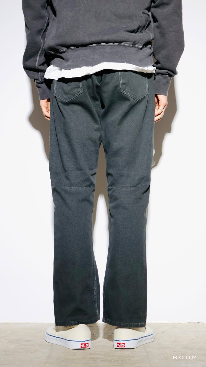 画像5: nonnative  DWELLER 5P JEANS FL COTTON TWILL PIGMENT DYE (5)