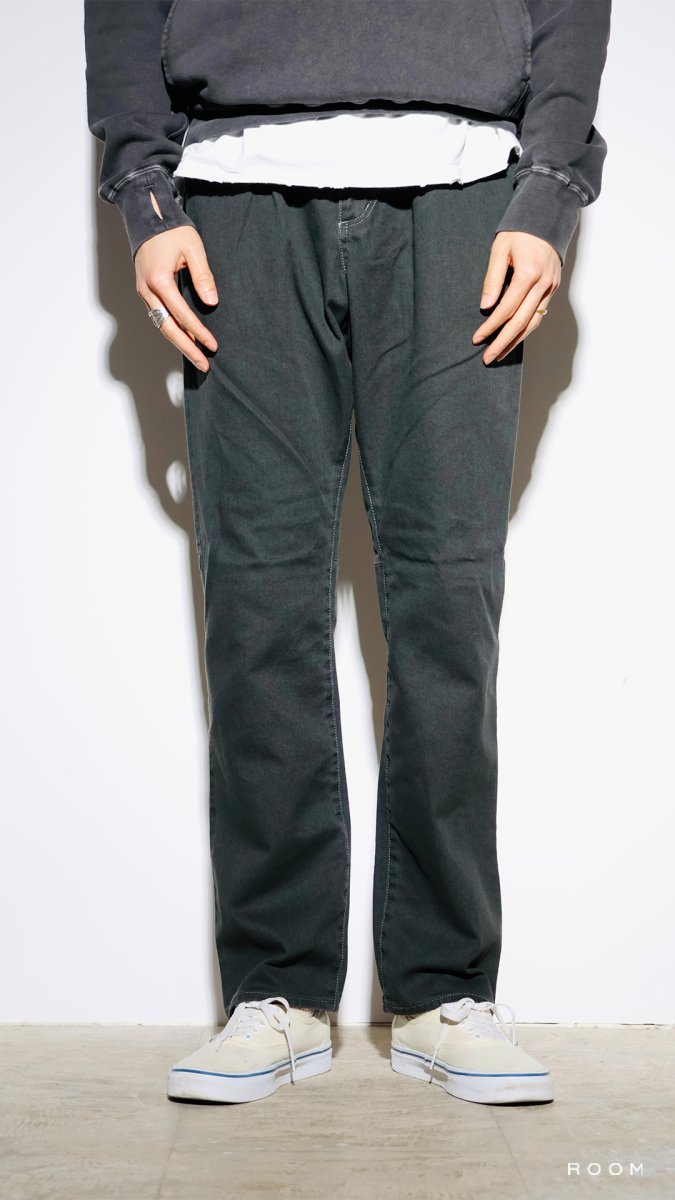 画像2: nonnative  DWELLER 5P JEANS TP COTTON TWILL PIGMENT DYE (2)