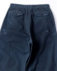 画像24: ANACHRONORM  DIRTWORK WIDE CHINO TROUSERS (24)