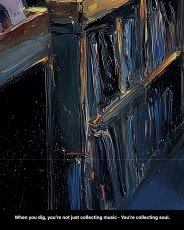 画像3: APPLEBUM  “Digger” A1 Poster (3)