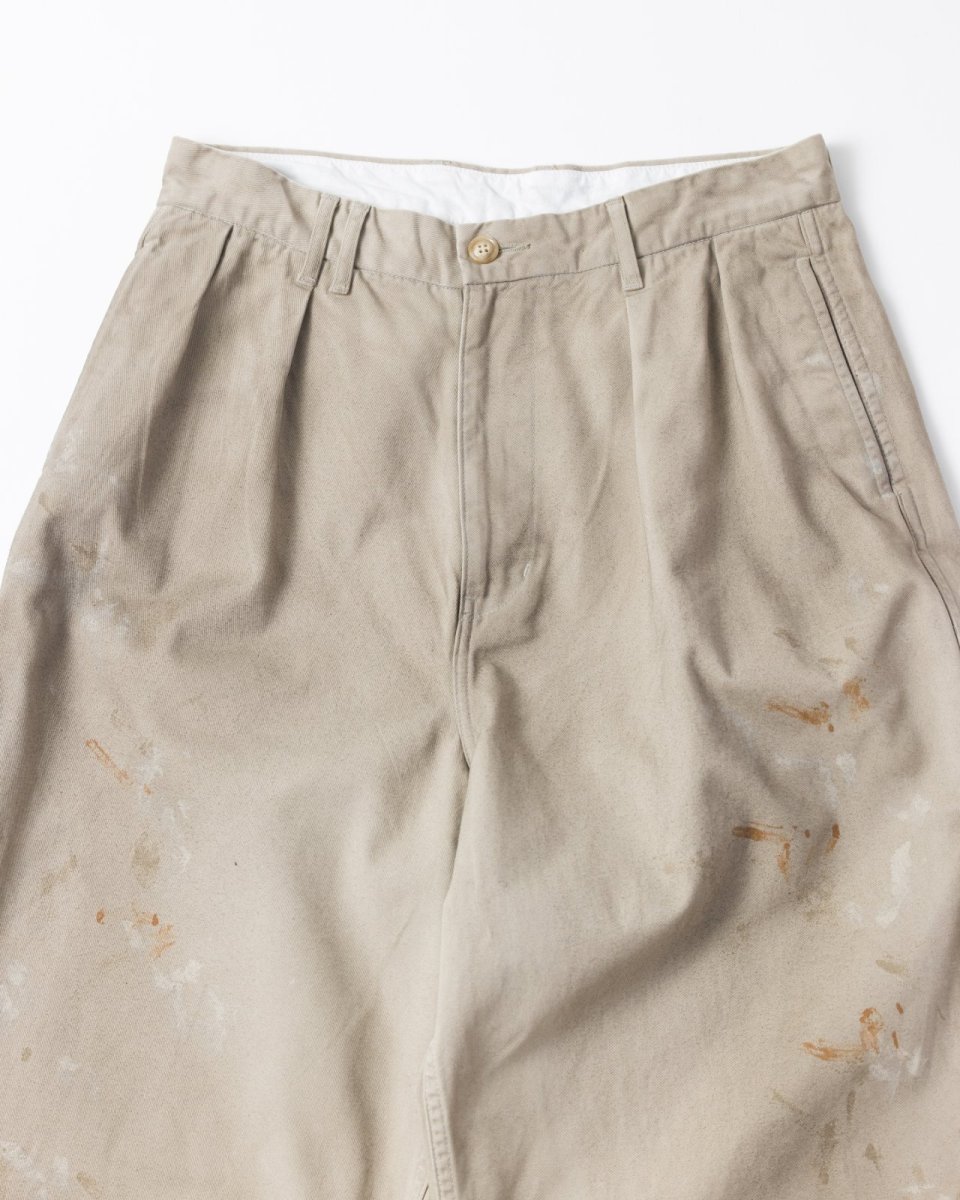 画像8: ANACHRONORM  DIRTWORK WIDE CHINO TROUSERS (8)