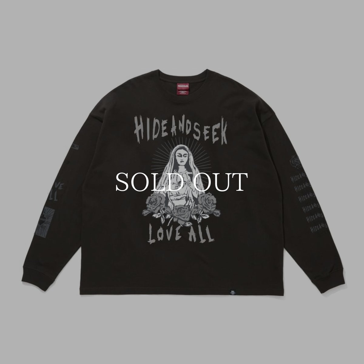 画像6: HideandSeek  LOVE ALL L/S Tee (6)