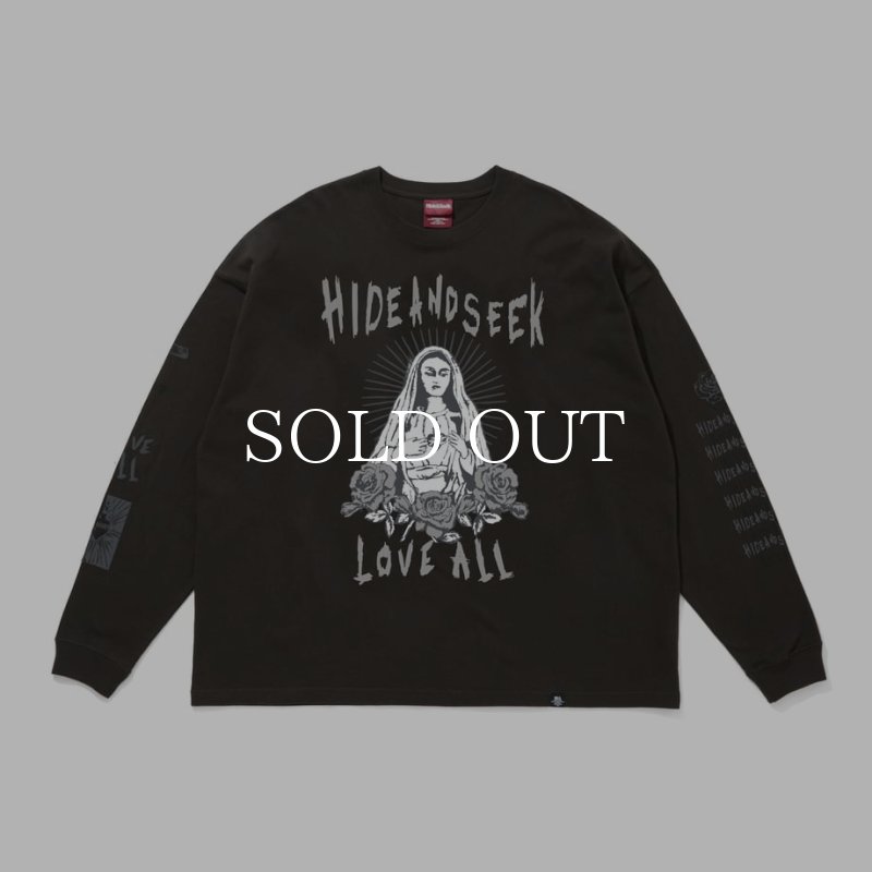 HideandSeek LOVE ALL L/S Tee HT-030826 公式通販