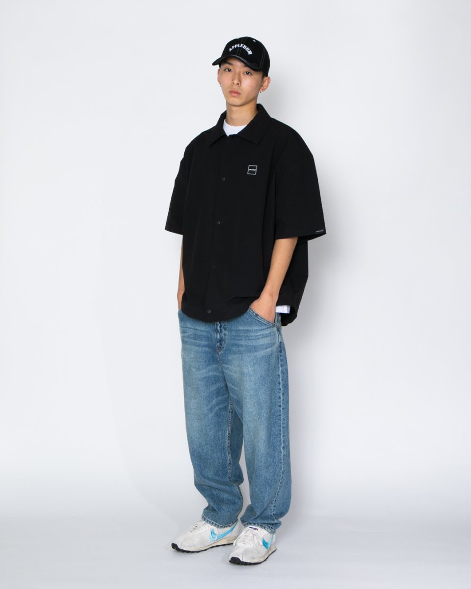 画像10: APPLEBUM  Half Sleeve Shirt Jacket (10)