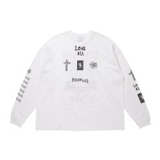 画像2: HideandSeek  LOVE ALL L/S Tee (2)
