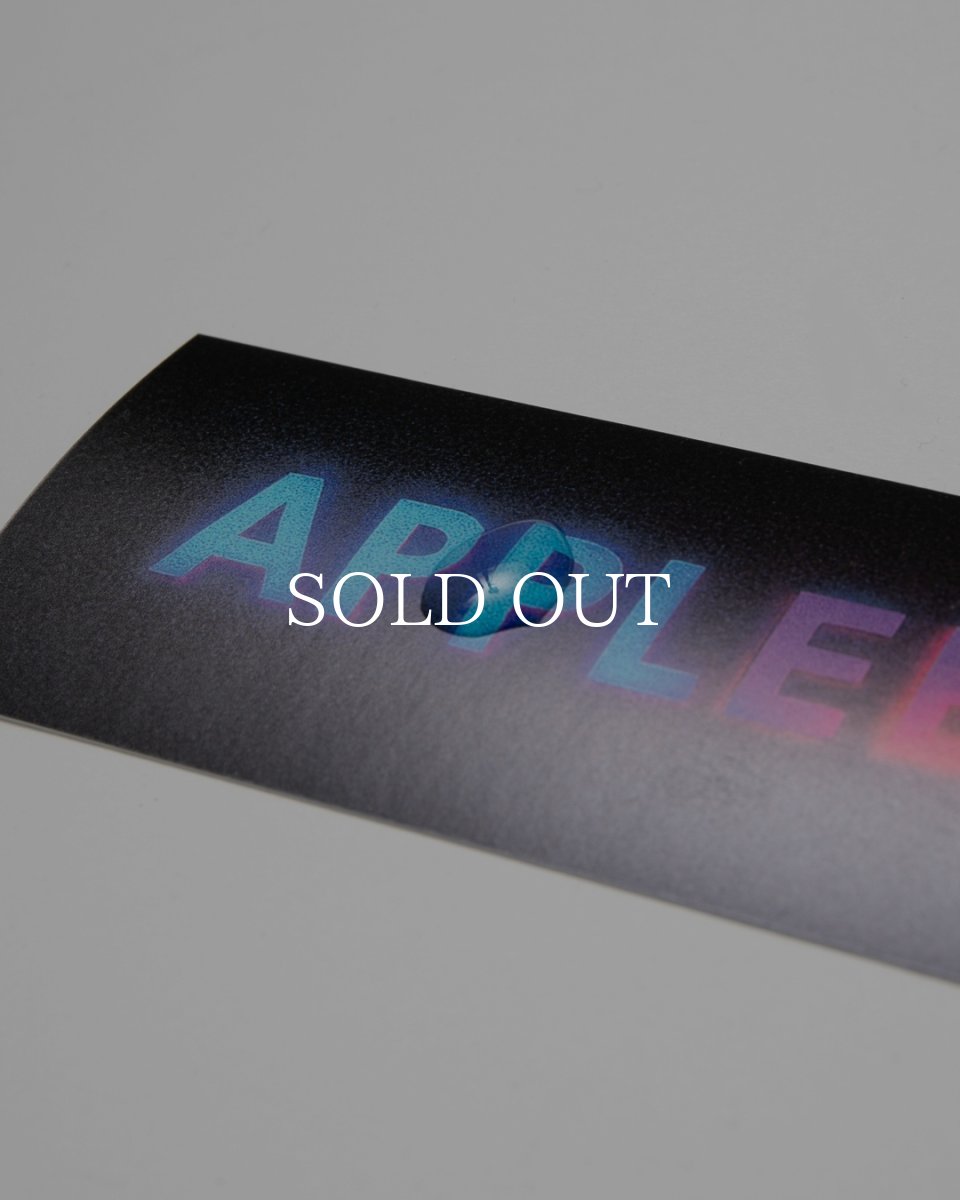 画像3: APPLEBUM  “Electric Retro” Logo Sticker (3)