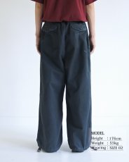 画像17: ANACHRONORM  DIRTWORK WIDE CHINO TROUSERS (17)