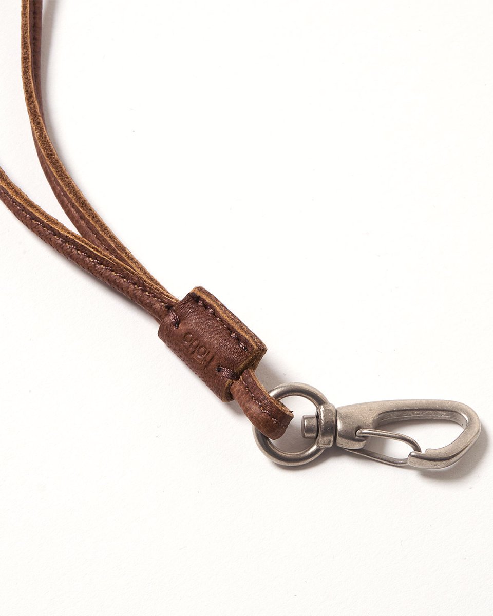 画像3: hobo  STRAP KEY RING DEER LEATHER (3)