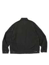 画像2: COOTIE   Grainy Denim Work Jacket (2)